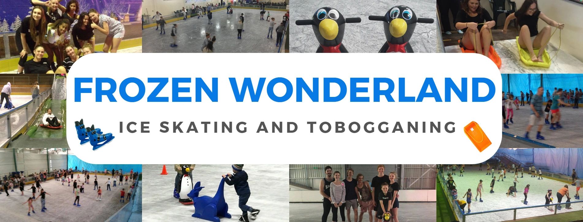 Frozen Wonderland Ice Skating and Tobogganing